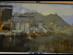 Concurso de Pintura al aire Libre en Mula 2012